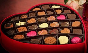 box of chocolates