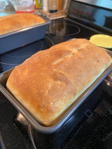 Homemade sourdough bread